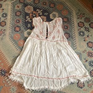 Free people flowy shirt